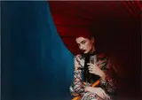 Parasol by Eric Madigan Heck, Chromogenic print, flush mounted to archival board, image size, offered May 2026
