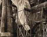 Steel Plant by Robert Bourdeau, Steel Plant, Pennsylvania, offered May 2026