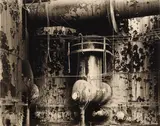 Steel Plant by Robert Bourdeau, Steel Plant, Pennsylvania, offered May 2026