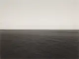 Sea of Okhotsk by Hiroshi Sugimoto, lithograph, sold May 2026