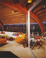John Lautner by Julius Shulman, Chromogenic print, printed later, image size, offered May 2026