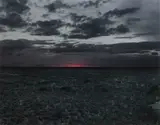 The Polygon Nuclear Test Site by Nadav Kander, Chromogenic print from the "Dust" series, sheet size, offered May 2026