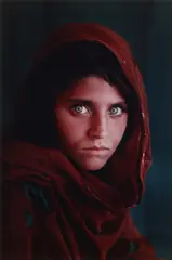 Afghan Girl by Steve McCurry, print, sold May 2026