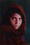 Afghan Girl by Steve McCurry, print, sold May 2026