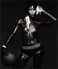 Lisa Cooper by Albert Watson, Silver gelatin print, printed later, image size, offered May 2026