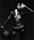Lisa Cooper by Albert Watson, Silver gelatin print, printed later, image size, offered May 2026
