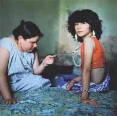 The Necklace by Alessandra Sanguinetti, print, sold May 2026