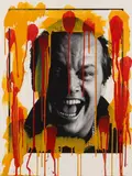 Jack Nicholson by David Bailey, print, sold May 2026