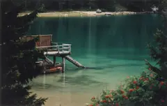 Tales 37 [Lago di Braies by Daniel Gustav Cramer, ink, sold May 2026