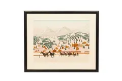 Ledan by Fanch Ledan, lithograph, sold May 2026