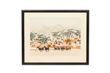 Ledan by Fanch Ledan, lithograph, sold May 2026