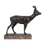 Roebuck by Martin Meyer-Pyritz, Bronze, offered May 2026