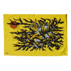Pinton Freres Auberon tapestry by Élie Grekoff, sculpture, offered May 2026