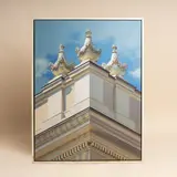 Above the Floral Hall by Carl Laubin, Oil on canvas Unsigned, sold Apr 2026