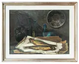 Natura Morta by Umberto Colonna, oil, offered Apr 2026