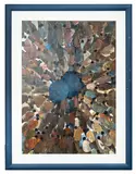 Untitled by Andrea Cresti, Oil on wood, sold Apr 2026