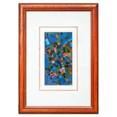 Untitled no 20 by Andrea Cresti, Oil on board, offered Apr 2026