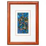 Untitled no 20 by Andrea Cresti, Oil on board, offered Apr 2026