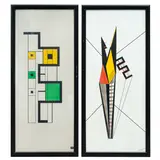 Untitled by Richard S Bent, Acrylic on board, sold Apr 2026