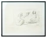 Untitled work by Emilio Ambron, Charcoal on paper, sold Apr 2026