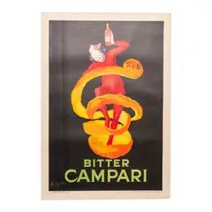 Campari poster by Leonetto Cappiello, print (other), sold Apr 2026