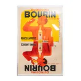 Quinquina Bourin Liquor by Pierre Bellenger, lithograph, sold Apr 2026
