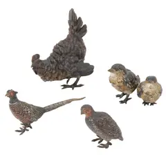 And the Vienna workshops by Franz Xaver Bergmann, bronze, sold Apr 2026