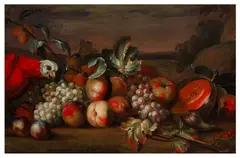Still life of a parrot by George William Sartorius, oil on canvas, offered Apr 2026