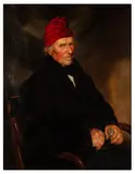 Portrait of an William Beaton by William Nicol, oil on canvas, offered Apr 2026