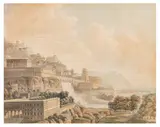 A Coastal Capriccio by Victor-Jean Nicolle, watercolour, sold Apr 2026