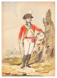 After Edward Dayes by Alfred Crowdy Lovett, watercolor, sold Apr 2026