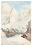 Untitled by Alfred Crowdy Lovett, watercolour, sold Apr 2026