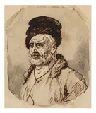A Seaman by John Augustus Attkinson, ink & brown, offered Apr 2026