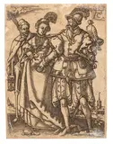 After Albrecht Dürer by Allaert Claesz, engraving, sold Apr 2026