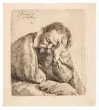 After Jan Livens by Johannes Pieter de Frey, engraving, offered Apr 2026