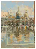 The Campanile by Ken Howard, oil on canvas, sold Mar 2026