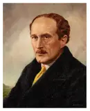 Portrait of Tom Leighton Pearce by Beatrice Johnson, oil on canvas, offered Mar 2026