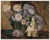 Still life by Herbert Davis Richter, oil on canvas, offered Mar 2026
