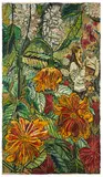 Dahlias by John Bratby, oil on canvas, sold Mar 2026