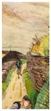 Poor Old Ireland by Carel Weight C.h., oil on canvas, sold Mar 2026