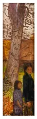 The Voice in the Tree by Carel Weight C.h., oil on board, sold Mar 2026