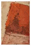 Summer signed 'Tilson' (lower right); further signed, titled and dated 'SUMMER/1959/TILSON' (verso) oil and sand on board Dimensions:23 x 15.2 cm by Joe Tilson, oil and sand on board, sold Mar 2026