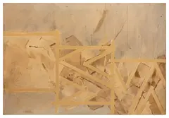 14th Street Series No by Mark Lancaster, acrylic and graphite, sold Mar 2026