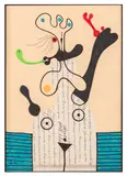 Secondary Contour by Desmond Morris, mixed media and collageExhibited, sold Mar 2026