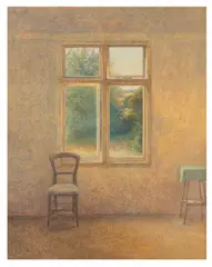 Window by David Tindle, oil, sold Mar 2026