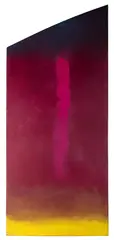 Untitled by Trevor Bell, acrylic on canvas, offered Mar 2026