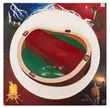 Untitled by John Kirby, oil on canvas, sold Mar 2026