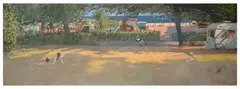 Le Letty by Andrew Macara, oil on canvas, sold Mar 2026