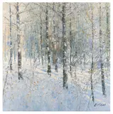 Woodland at Pecetto by Charles Neal, oil on canvas, offered Mar 2026