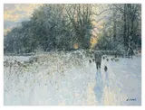 Penhill Farm by Charles Neal, oil on canvas, sold Mar 2026